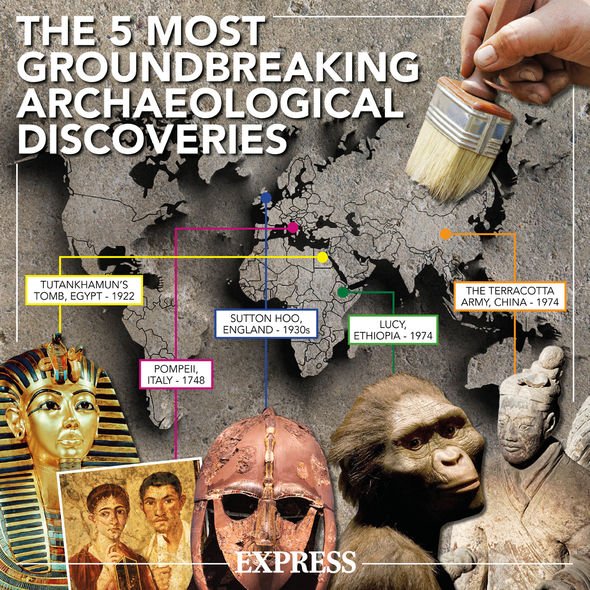 Archaeology breakthrough: Mysterious Japanese 'keyhole' tombs 'bigger than pyramids'