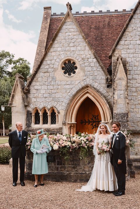 Edoardo Mapelli Mozzi's Son Stole the Show at Princess Beatrice's Wedding