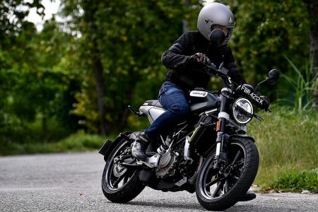 Husqvarna's Svartpilen 200 hits the mark for small bikes