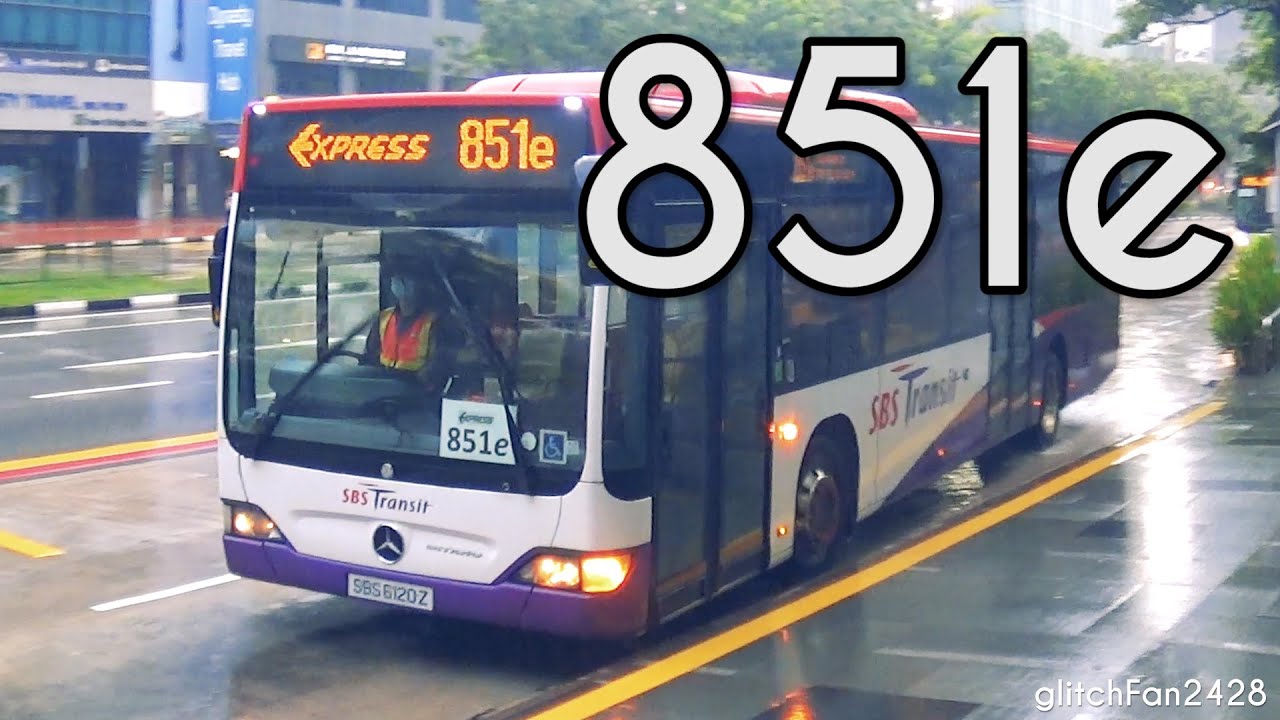 [SBST] on Express Service - Mercedes Benz Citaro