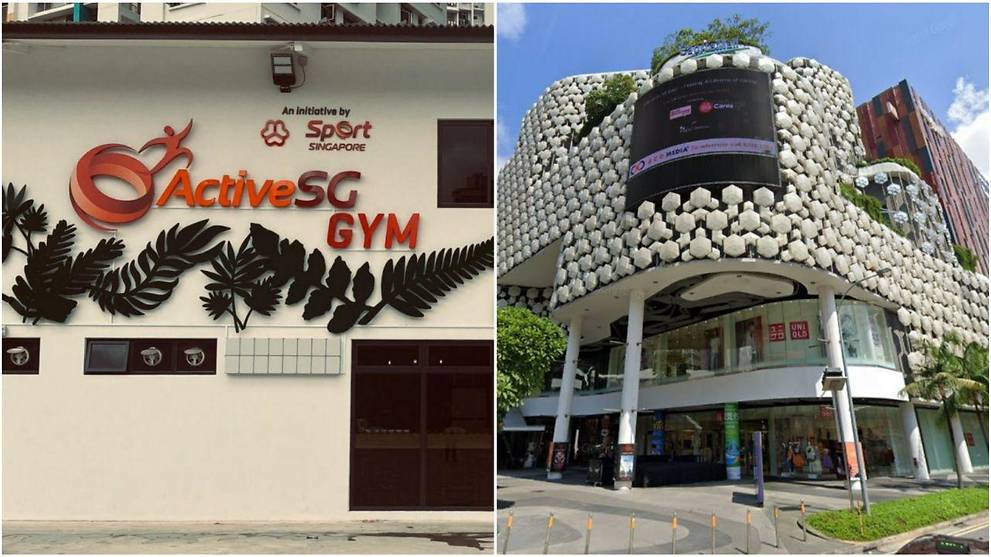 Fernvale Square ActiveSG Gym, FilmGarde Bugis+ among places visited by COVID-19 cases while infectious