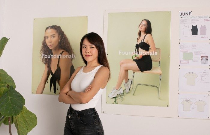 Foundationals: The New Sustainable Fashion Brand That’s Finding Star-Studded Success