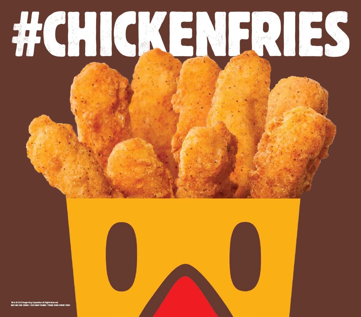 Burger King brings back chicken fries and launches huge sharing box