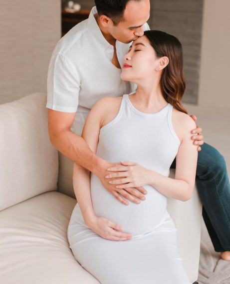 Chryseis Tan welcomes new baby girl