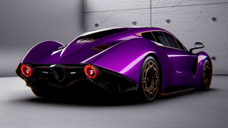 Hispano Suiza Carmen gets Fux Fuchsia paint job from Mattress CEO
