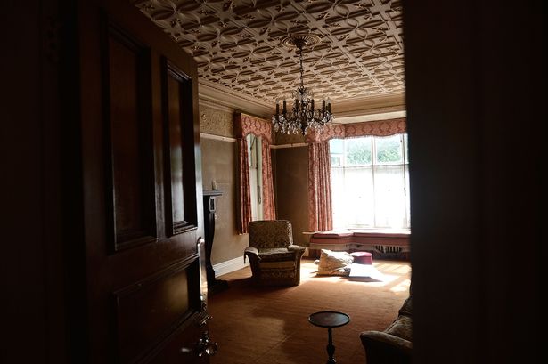 Eerie abandoned mansion filled with dolls and relics left to rot for almost 40 years