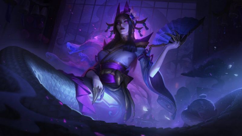 Riot reveals Spirit Blossom skins for Kindred, Ahri, Cassiopeia, and Riven