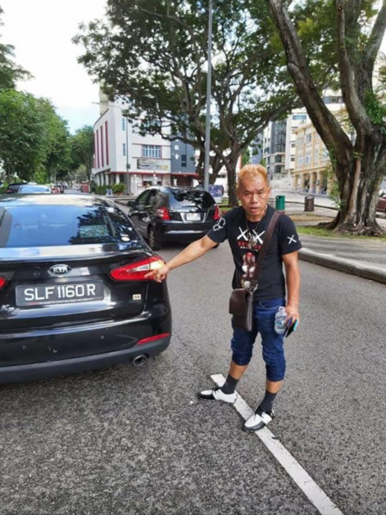 Geylang “gangster” round two