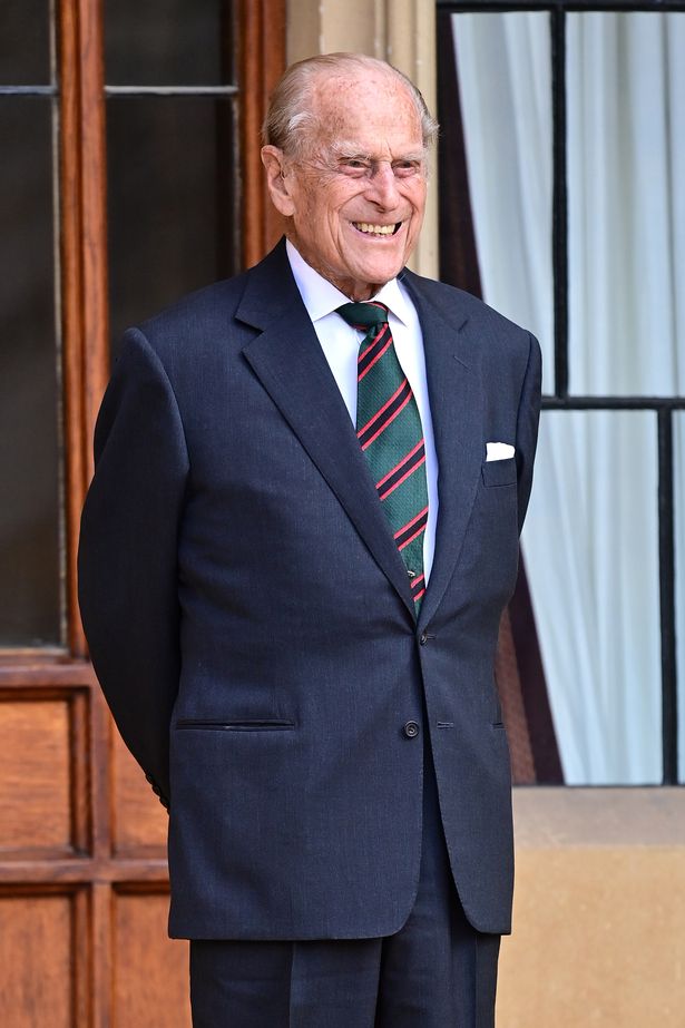 BBC News presenter chokes up as she announces Prince Philip's death on air