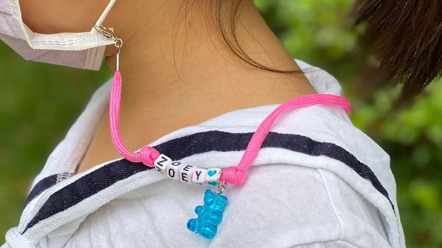 The Best Straps, Lanyards, & Necklaces to Help Kids Hold Onto Their Face Masks