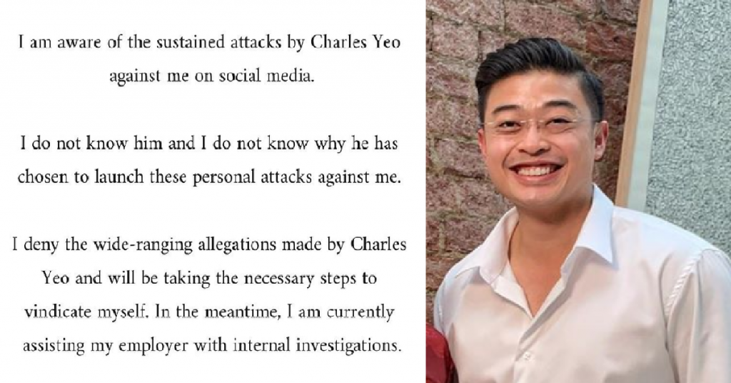 Imran rahim releases statement addressing sexual misconduct allegations