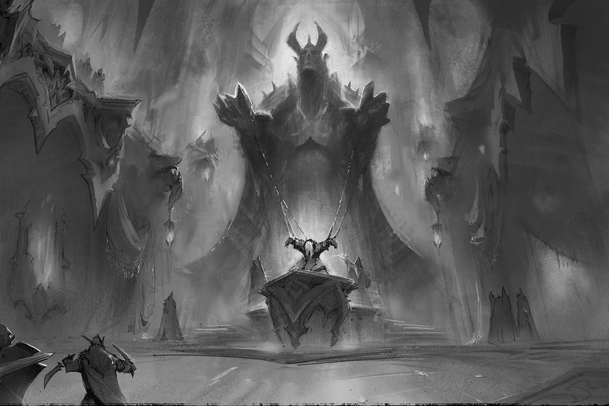 Behold World of Warcraft: Shadowlands’ new vampire haven