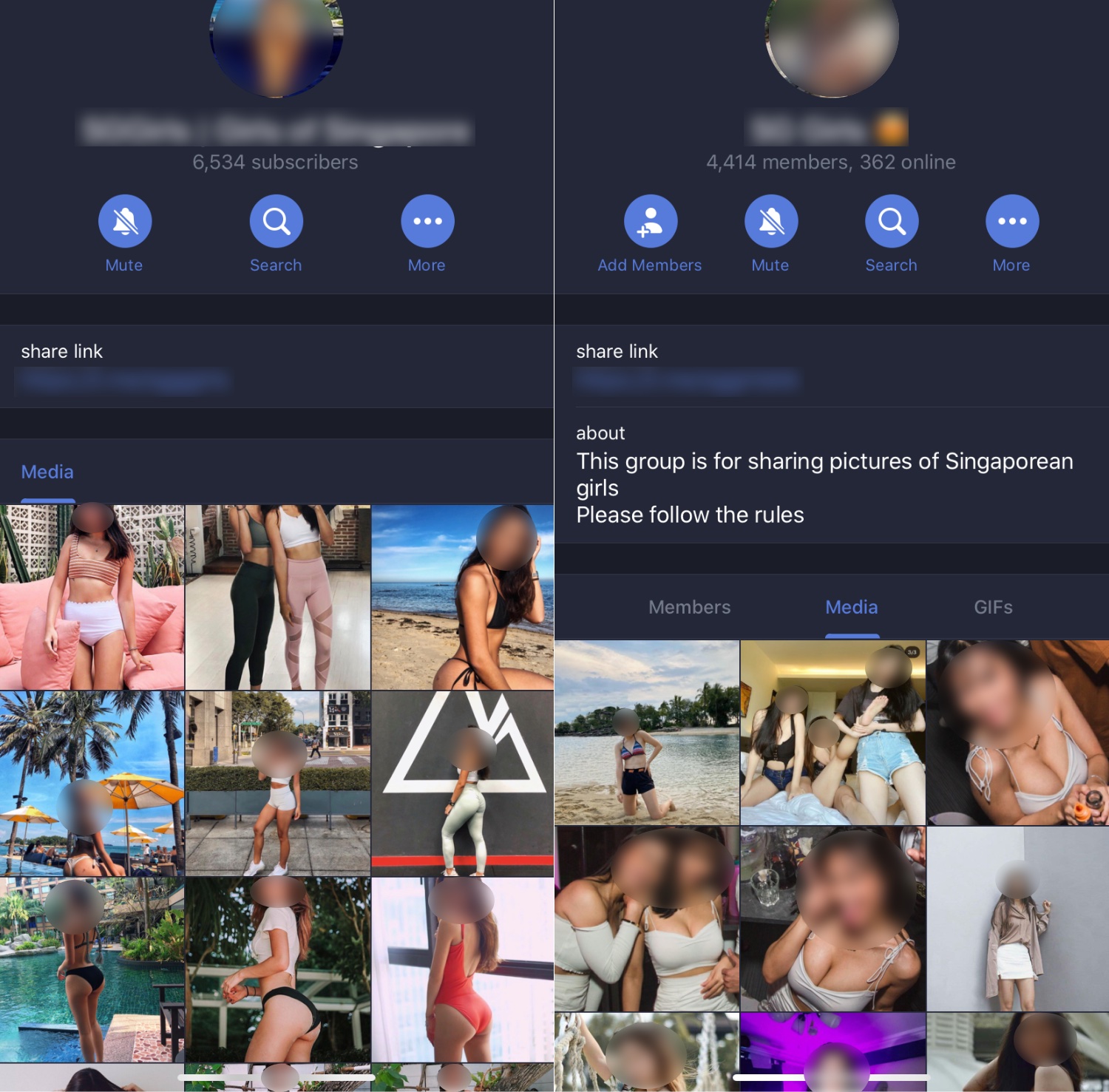 At least 2 more Telegram groups circulating pictures of local women surface; police investigating