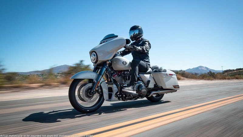 Enter here to win a trip to Harley-Davidson's HQ and a 2020 CVO worth over $40k