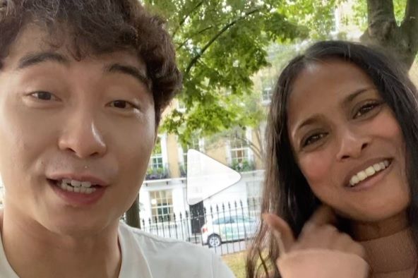 Malaysian comedian Uncle Roger meets with BBC host over ‘crimes against rice’