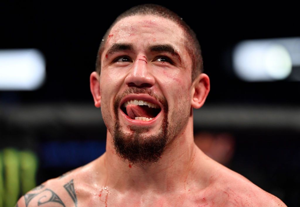 UFC star Robert Whittaker surprised to hear stomp blew Darren Till’s knee