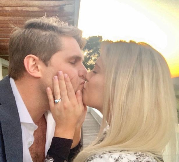Princess Diana's niece Lady Amelia Spencer gets engaged and shows off huge diamond ring