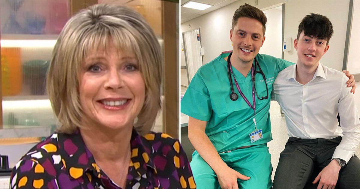 Ruth Langsford sends moving message to Love Island’s Dr Alex George after his younger brother’s death