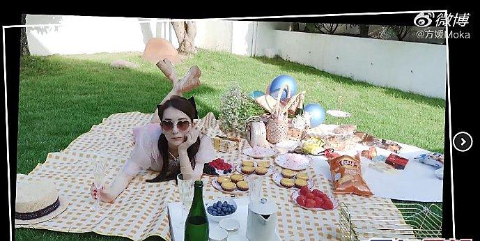Moka Fang Continues to Attend Social Gatherings