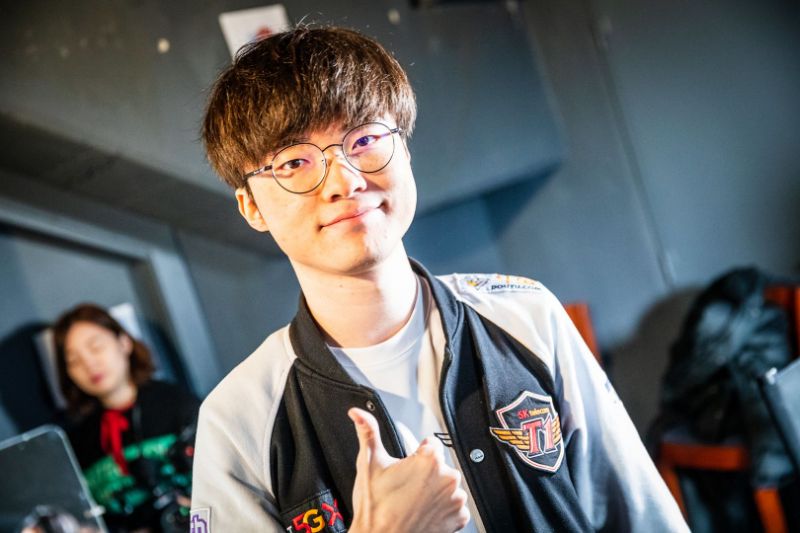 Faker’s right hand is insured for KR₩1 billion