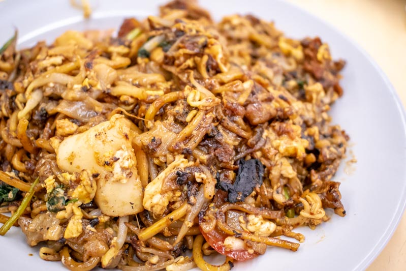 Hougang Oyster Omelette & Fried Kway Teow: S$5 Oyster Omelette With Huge Creamy Oysters in Hougang