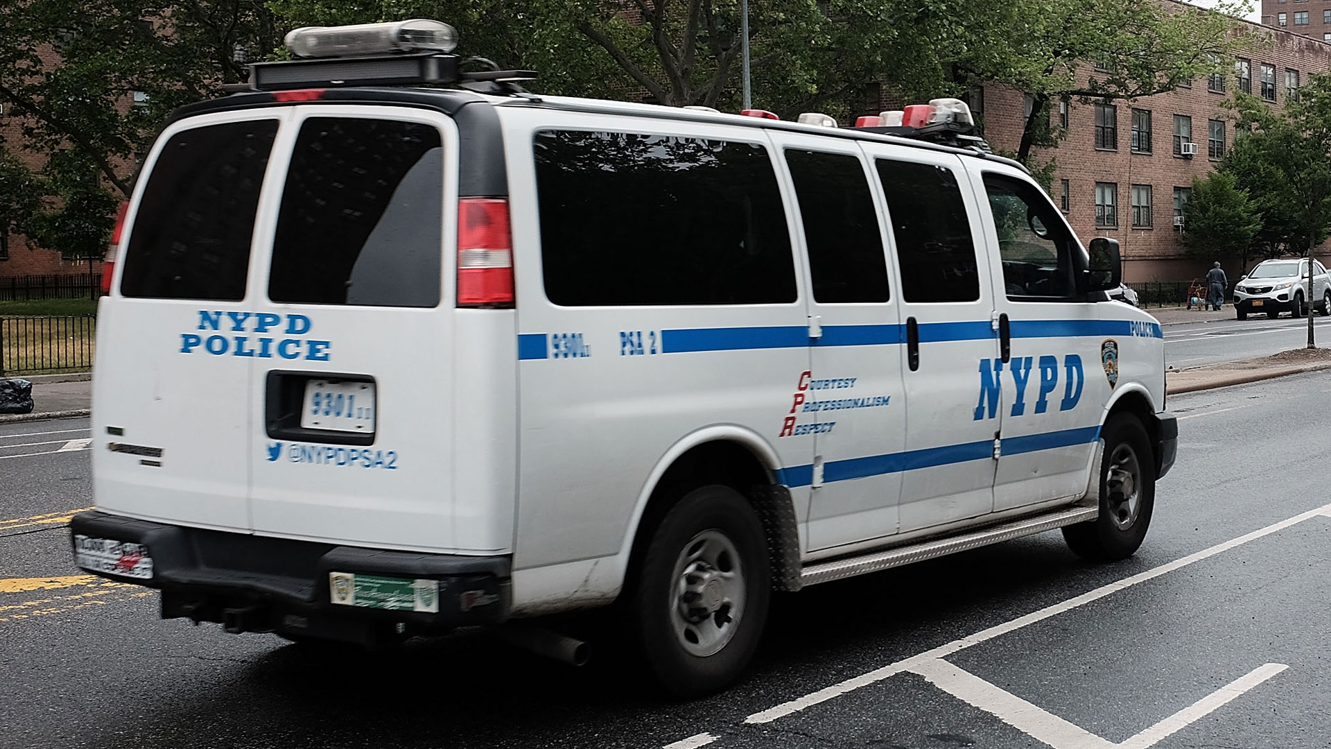 Video Shows Plainclothes NYPD Cops Pulling Protester Off Street and Loading Her Into Unmarked Van