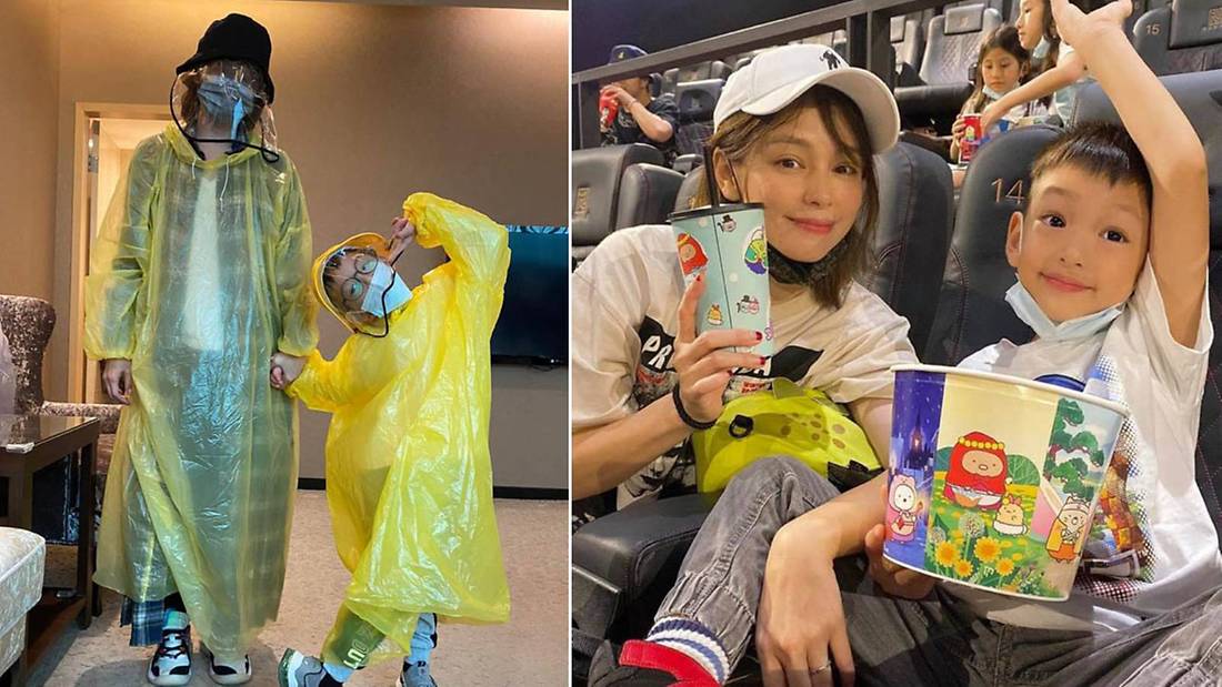 Vivian Hsu Is Back In Singapore After 5 Months And Is Serving Her Quarantine With Her Son Now