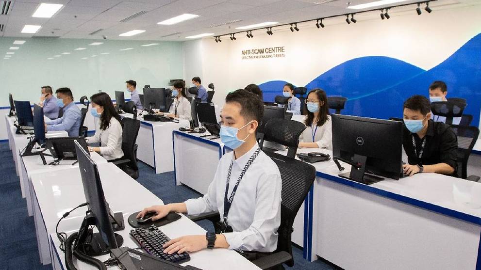 Singapore police's Anti-Scam Centre makes its largest recovery of S$6.6 million