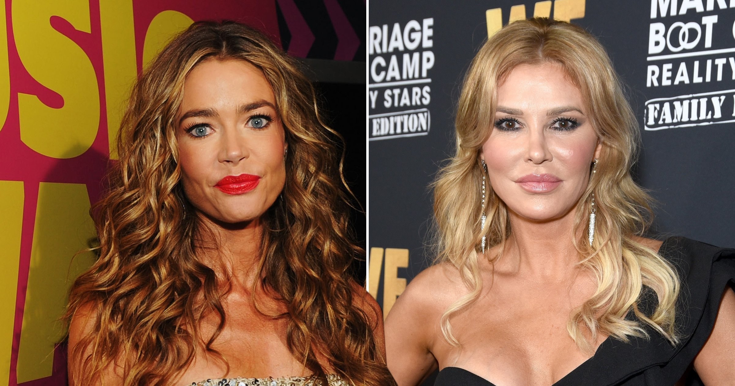 Denise Richards claims Brandi Glanville ‘had sex’ with Real Housewives of Beverly Hills cast member