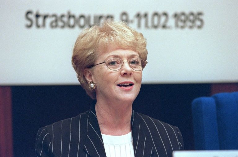 Vigdis finnbogadottir, the World's first elected female President