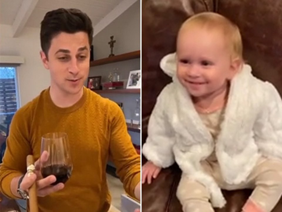 How I Met Your Mother star David Henrie posts adorable TikTok with his child in honour of the series