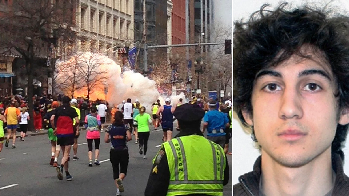 Boston Marathon Bomber Dzhokhar Tsarnaev Has Death Sentenced Overturned ...