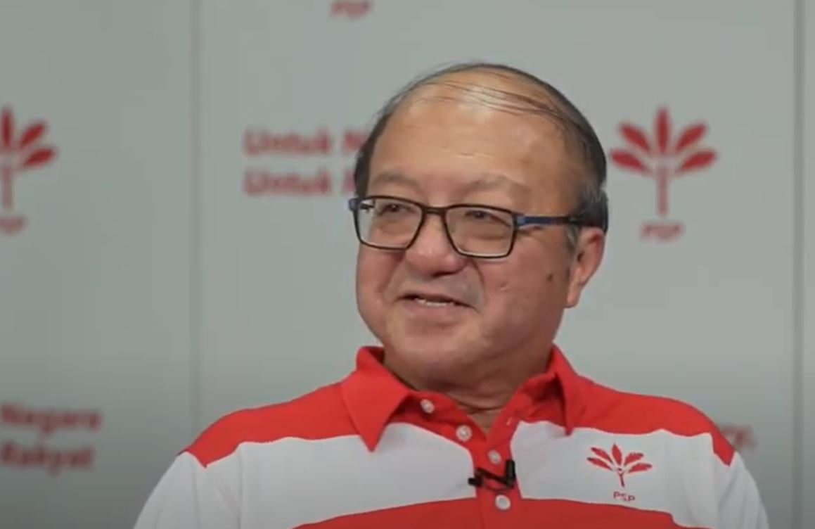 Young citizen who is not yet able to vote personally thanked Dr Ang Yong Guan for contesting GE2020