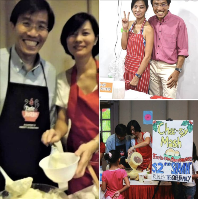 SDP’s Chee Soon Juan shares flashback to ‘Chee-sy Mashed Potatoes through the years’