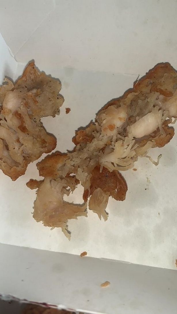 Uber Eats customer furious after 'half eaten' KFC delivered to her door