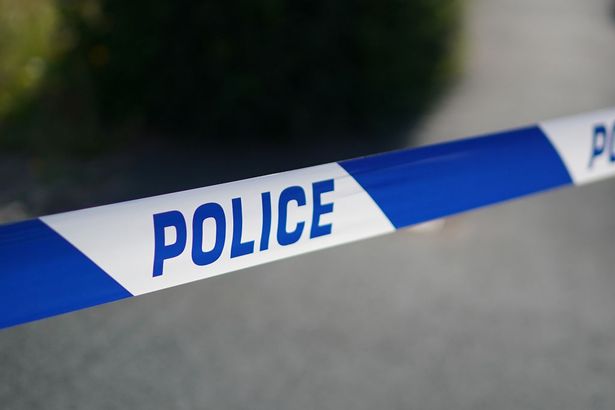 Police officer taken to hospital after being struck by a bottle before mass brawl erupts