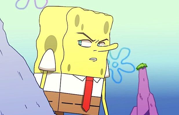 Anime-Treated ‘SpongeBob’ Removed on YouTube for Violating ‘Child Safety Policy’