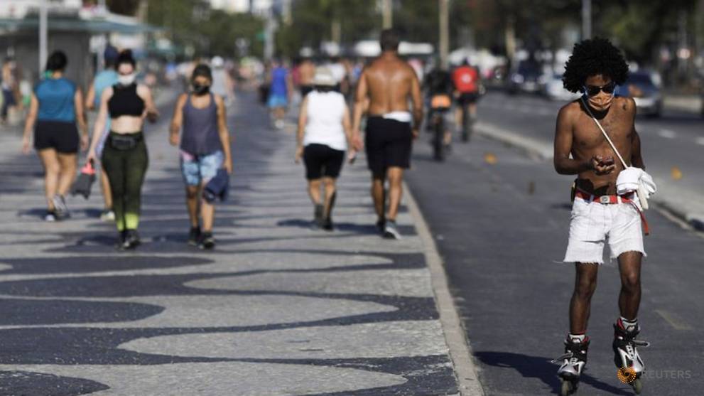 Brazil reports 45,392 new coronavirus cases, 1,088 deaths in last 24 hours