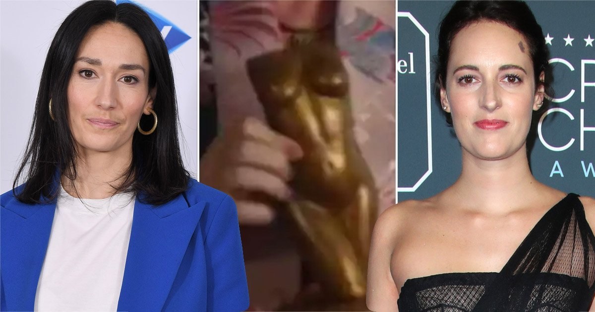 Sian Clifford reveals Fleabag co-star Phoebe Waller-Bridge gifted her show’s godmother sculpture upon Bafta win