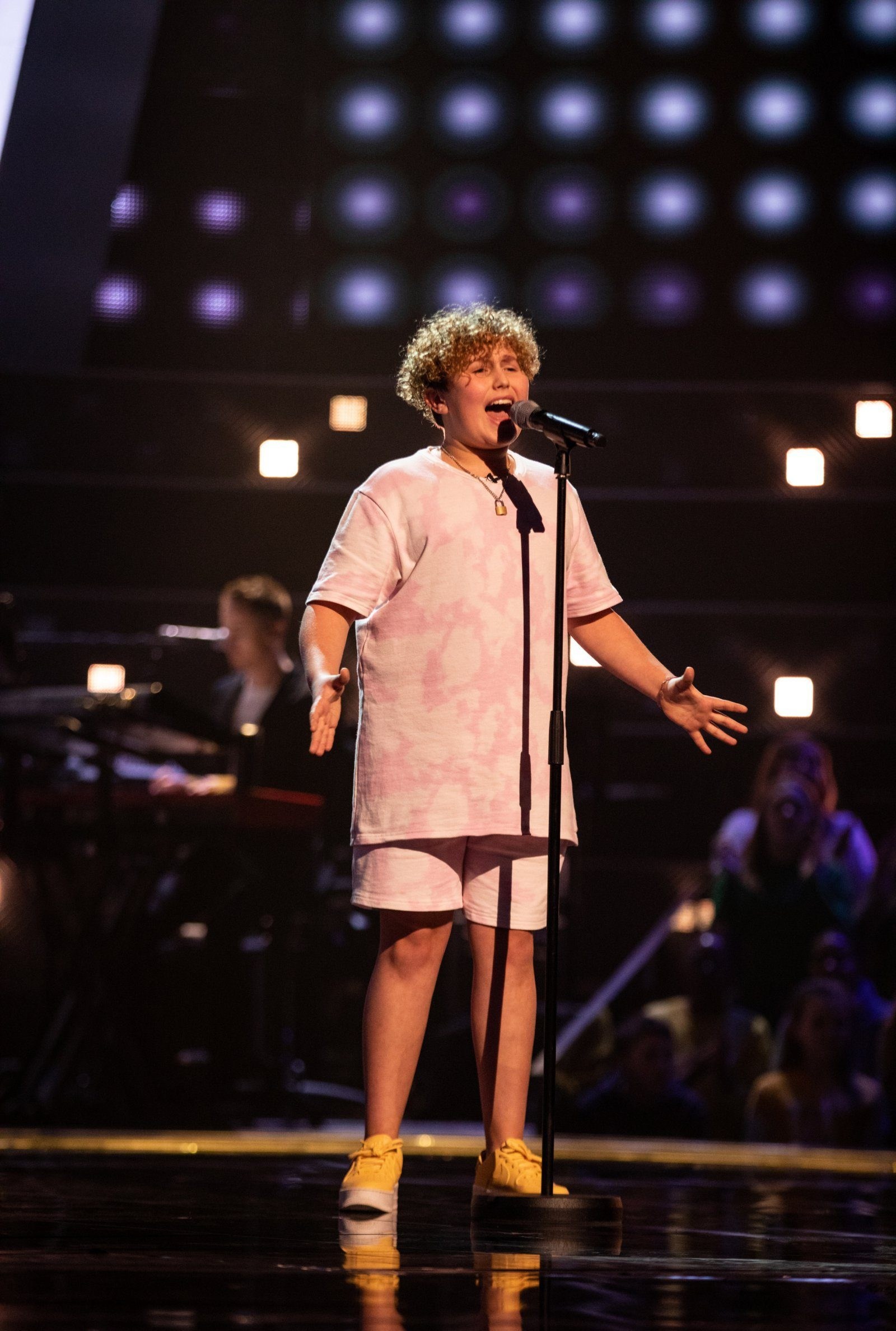 The Voice Kids: 13-year-old has all four coaches turning with incredible Jennifer Hudson cover