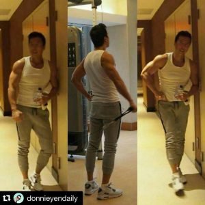 How Donnie Yen Stays in Fantastic Shape