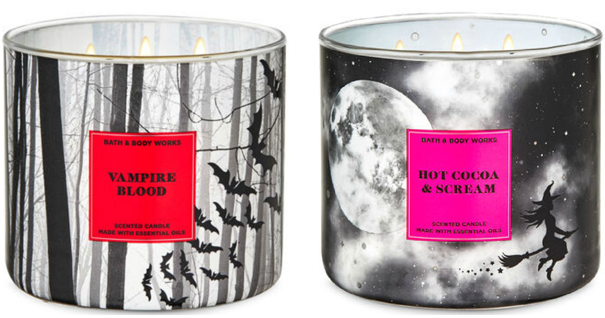 Bath & Body Works Dropped Its Halloween Line And *Adds Everything To Cart*
