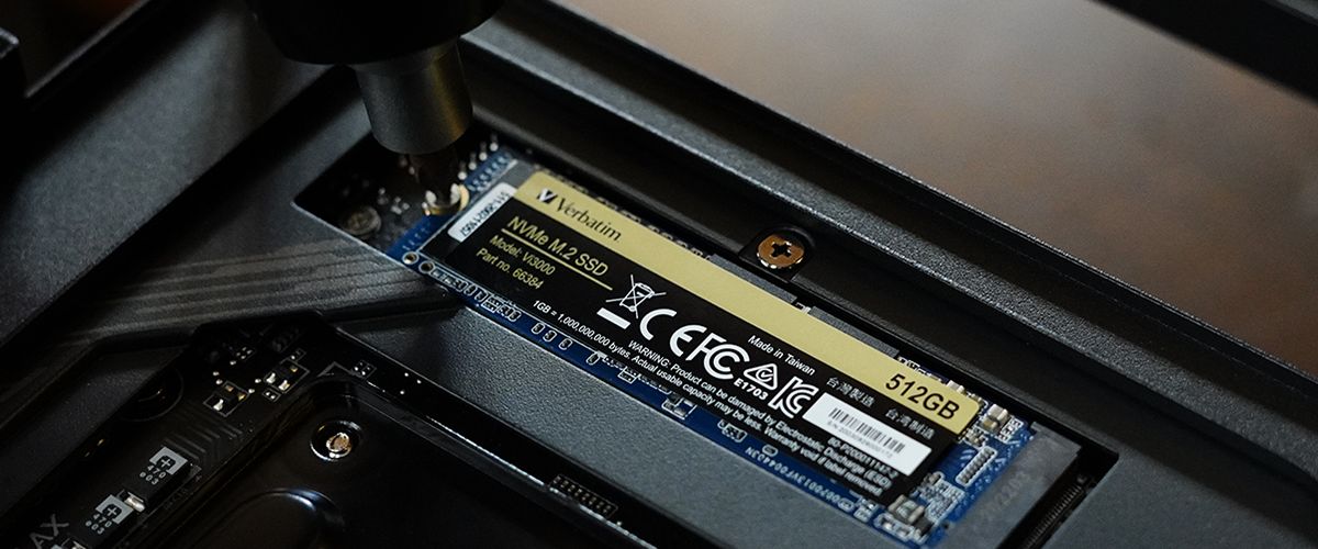 Geek Review: Verbatim Vi3000 M.2 Internal SSD