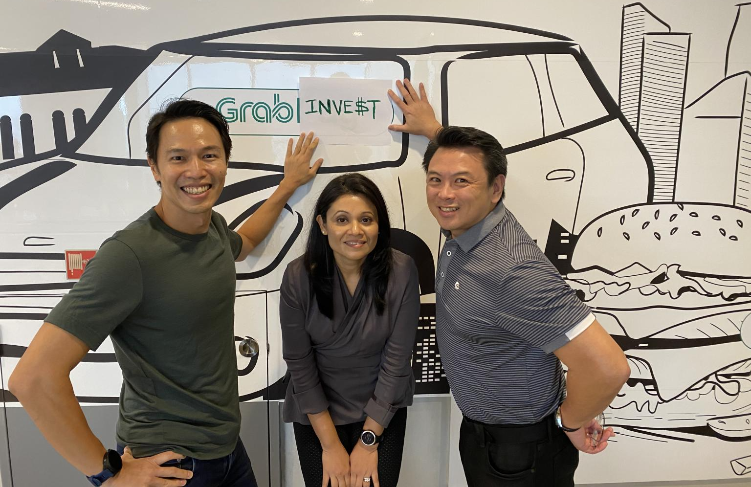 Grab launches micro-investment product as it expands financial services