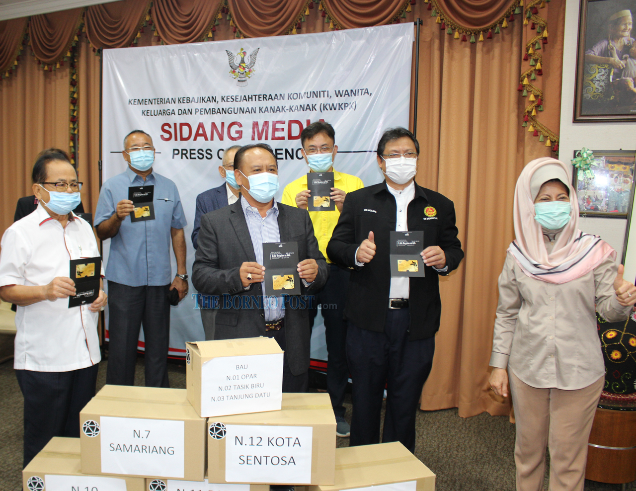 16,964 Kenyalang Gold Cards distributed up to July 31 — Minister