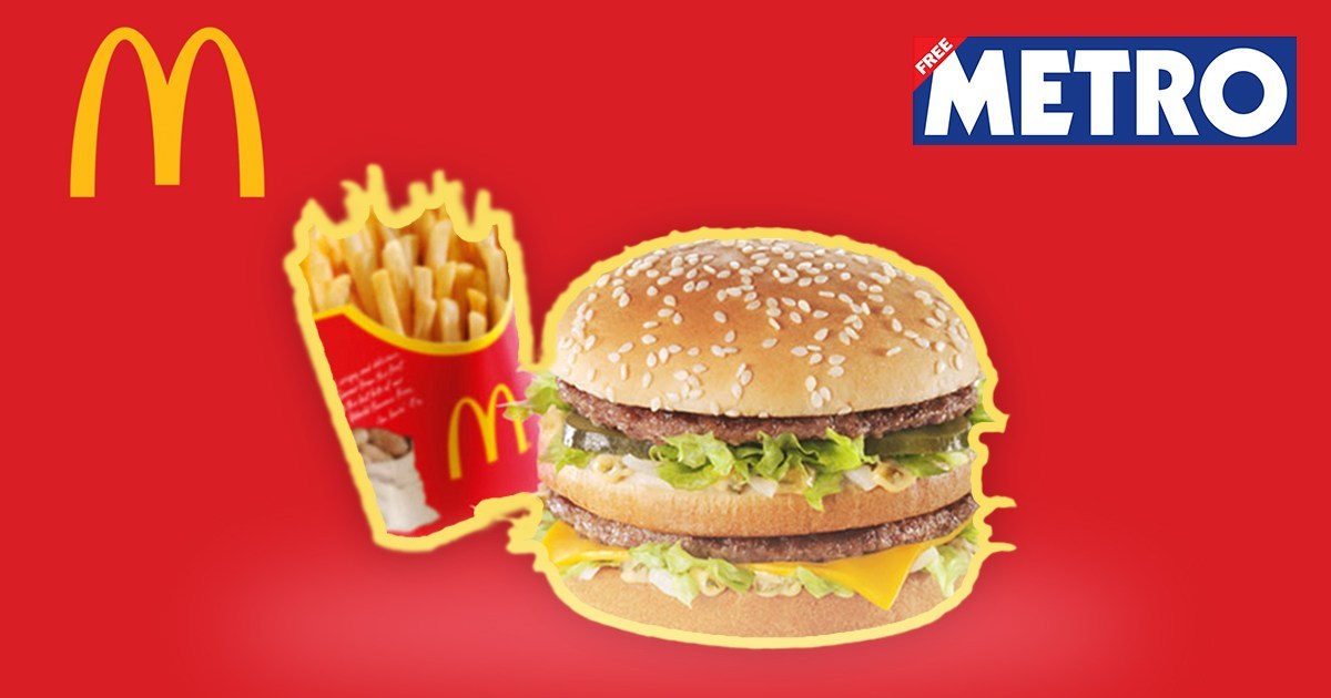 Get a McDonald’s meal for 99p with Metro voucher and Eat Out to Help Out hack