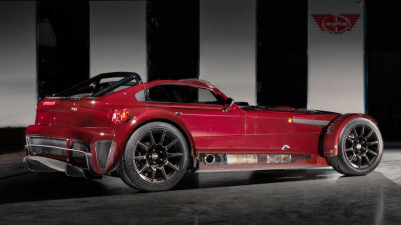 Donkervoort D8 Gto Jd70 Loses Weight With Bare Naked Carbon Edition Nestia