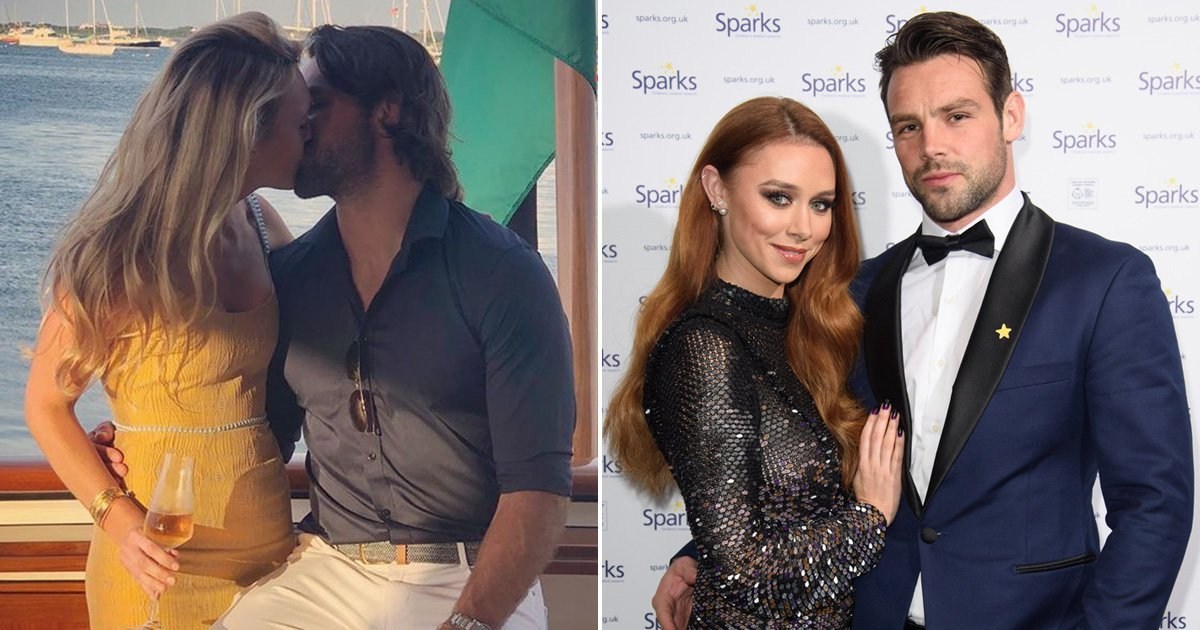 Ben Foden celebrates one-year anniversary with wife and says it was ‘best decision of my life’