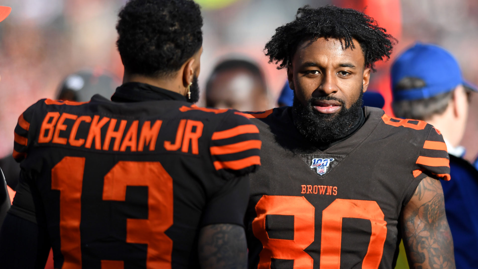 Jarvis Landry Responds to Stephen A. Smith After He Criticizes Odell Beckham