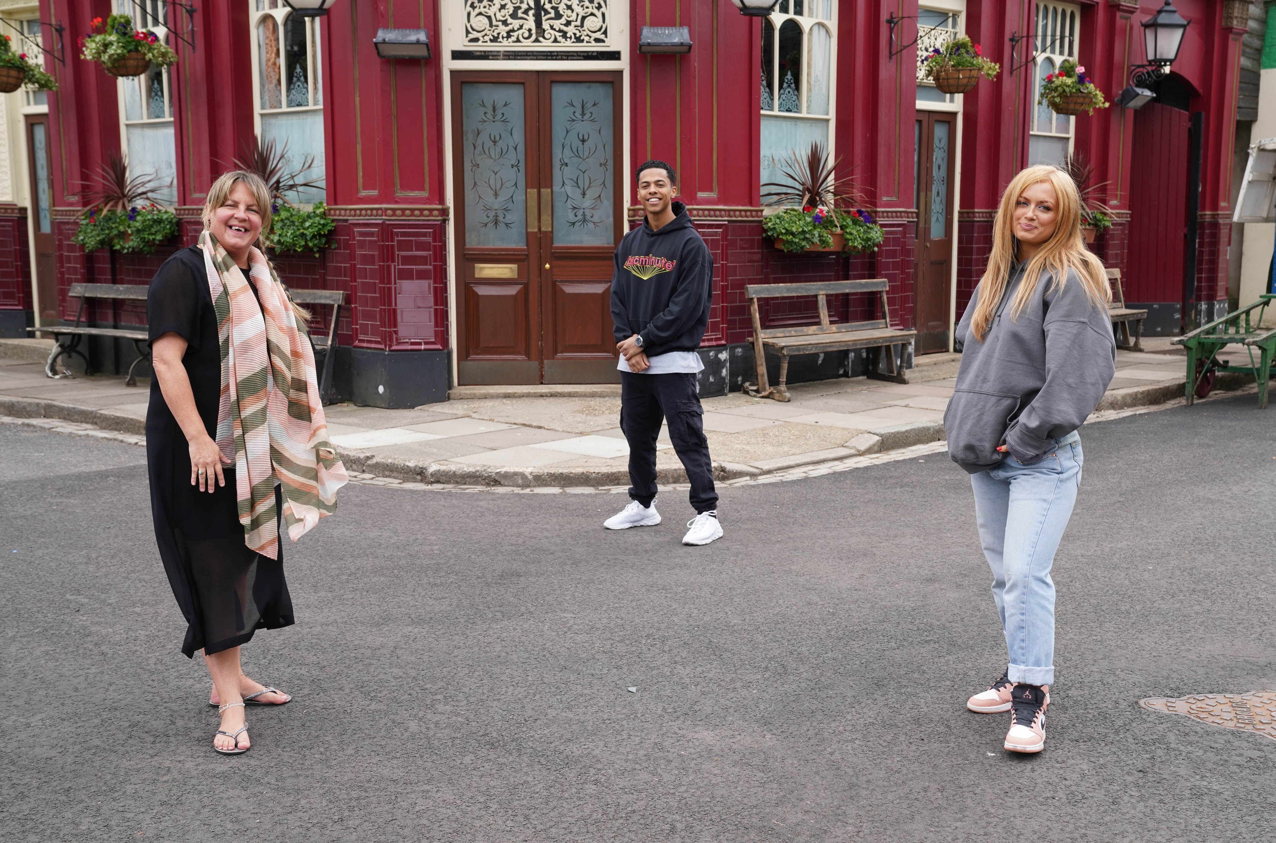 EastEnders stars Lorraine Stanley, Zack Morris and Maisie Smith revealed for special Secrets From The Square